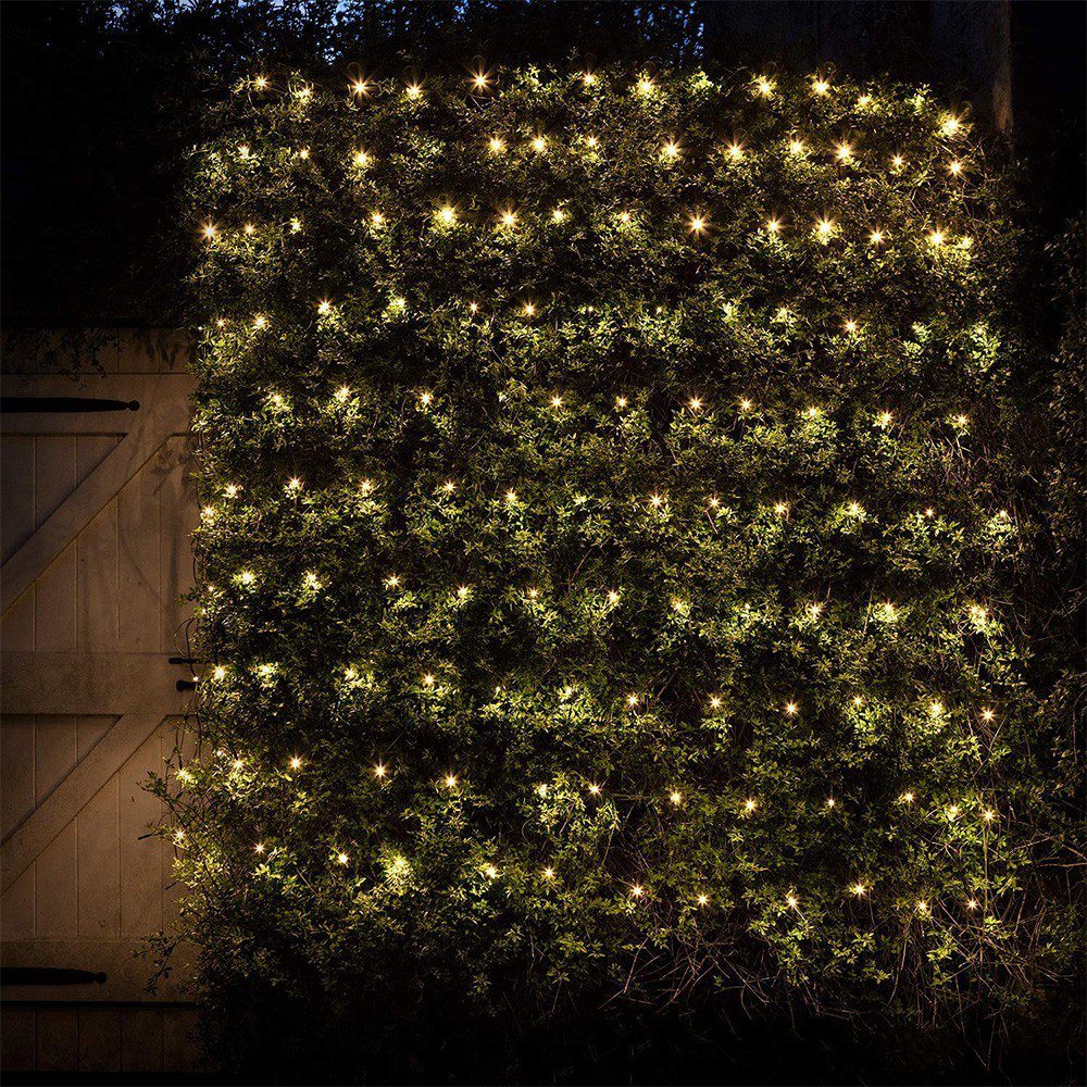 Luces Malla LED 100 Luces 1x1 Metros Luz Navidad RF 100TC