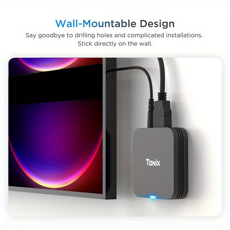 Tanix TX1 Mini TV Box Android 10.0, Soporte para Video 4K UHD con WIFI