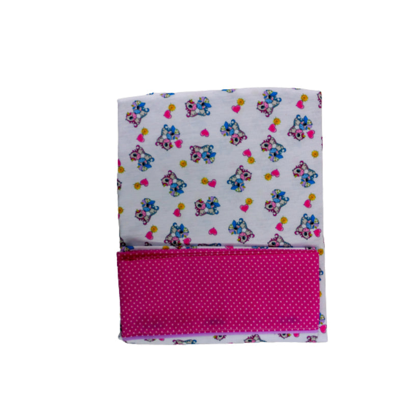 Juego Sabana Cama Corral 074 Sueñitos Ba