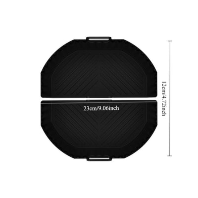 Reutilizable, de silicona cuadrada, para freidor de aceite Philips NA230 6.2LCosori 6.2L - Seguro para horno y microondas - Fácil limpieza, antiadherente, accesorio duradero para freidor, línea de freidor de aire.