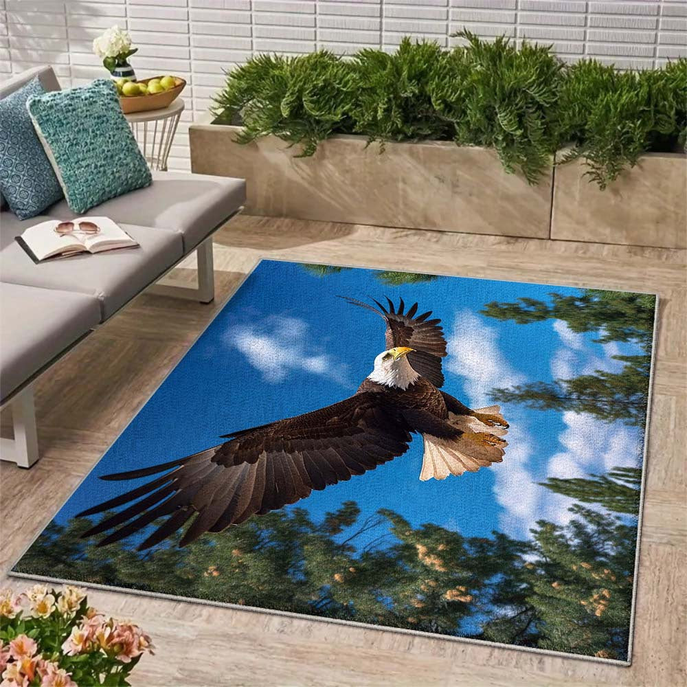 Alfombra de Tela Moderna Estampada con Patrón Geométrico Velvet 851g/m², Antideslizante y Engrosada en Crema Francesa, Ligera y Minimalista para Camping y Decoración del Hogar, Lavable a Máquina, Mezcla de Poliéster, Multifuncional para Uso Interior y Ex