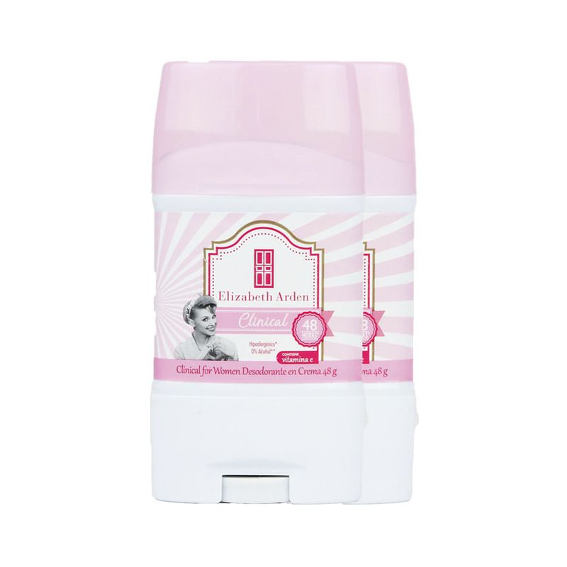 DESOD ELIZABETH A 2U 96G CLINICAL CREMA