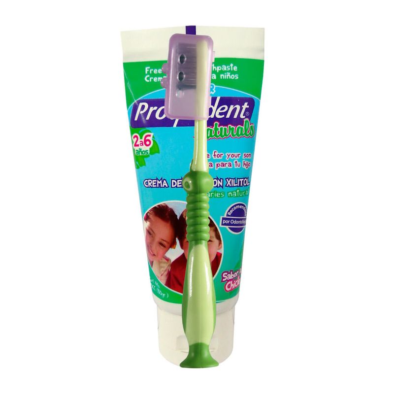 CREMA PROQUIDENT KIDS NATURALS 75ML CEPI