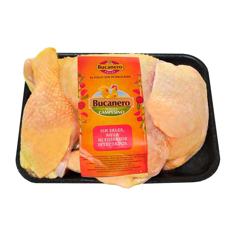 MEDIO POLLO BUCANERO DESPRESADO