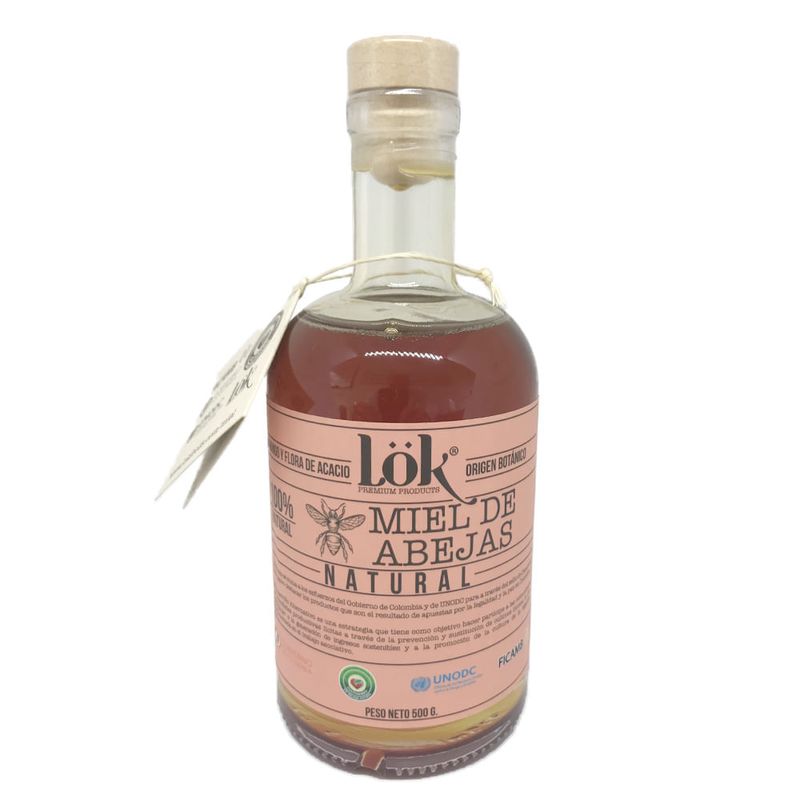 MIEL DE ABEJAS LOK 500G NATURAL