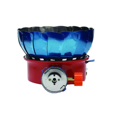 ESTUFA DE CAMPING PLEGABLE