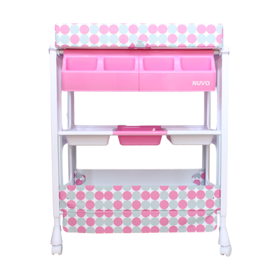 BAÑERA DE PIE CAMBIADOR TIN-102 BEBESITO BOLAS