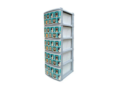 ORGANIZADOR DECORADO X5 RIMO