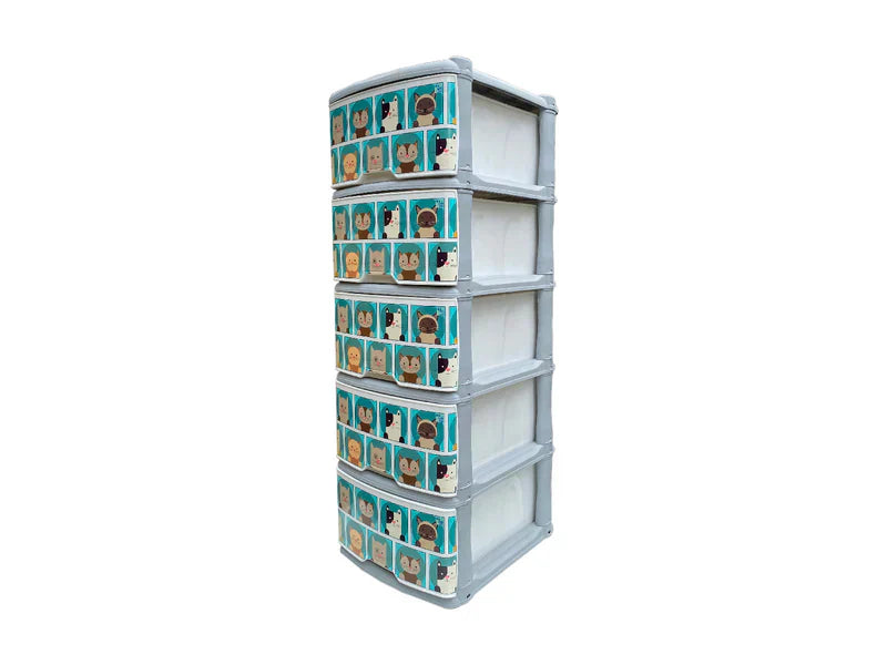 ORGANIZADOR DECORADO X5 RIMO