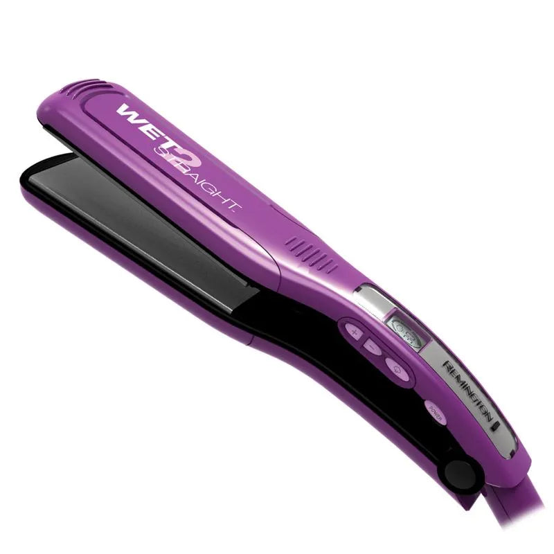 Plancha Alisadora Remington Cabello Húmedo y Seco S8001P