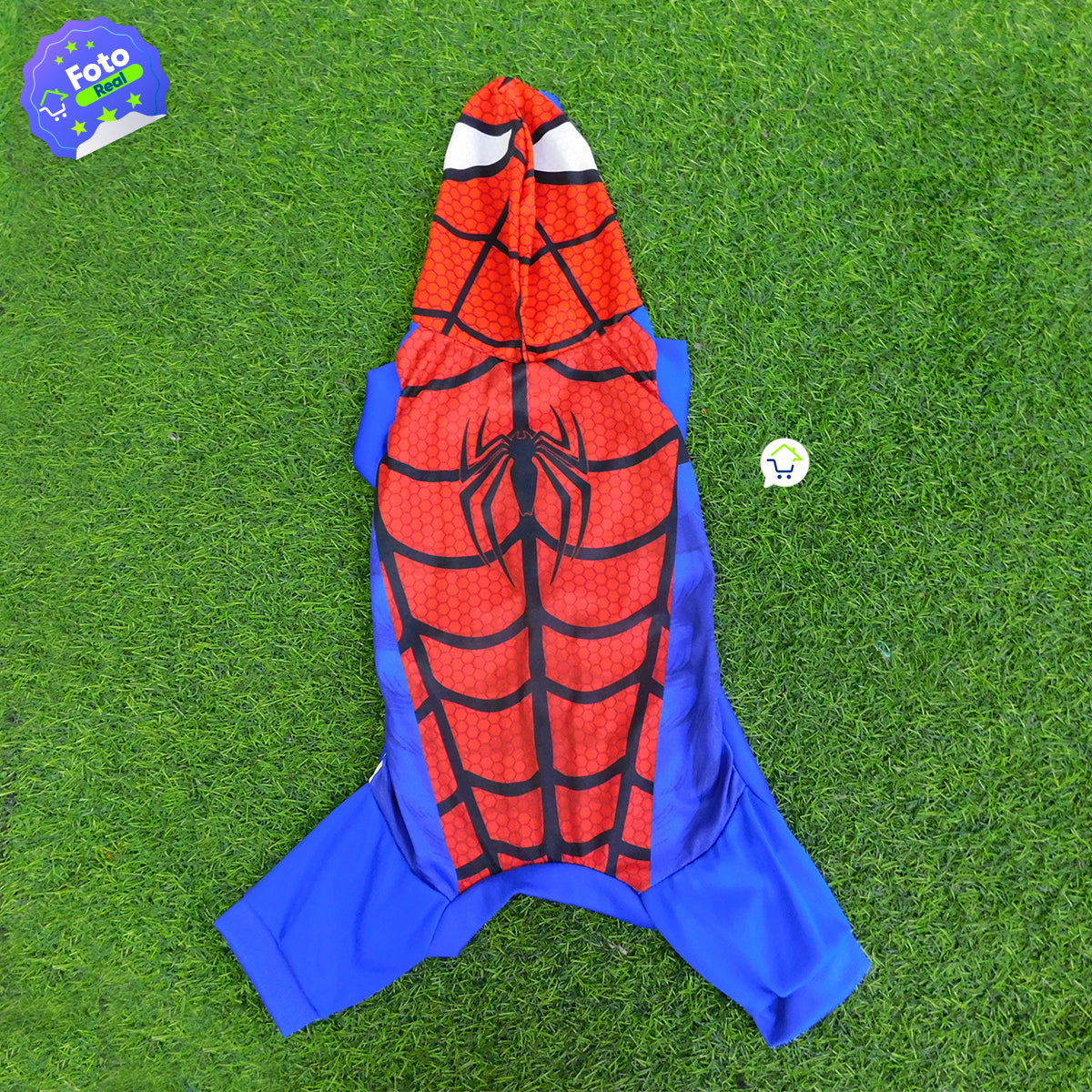 Disfraz Perro Gato Mascotas Superhéroe Halloween GD01SPIT