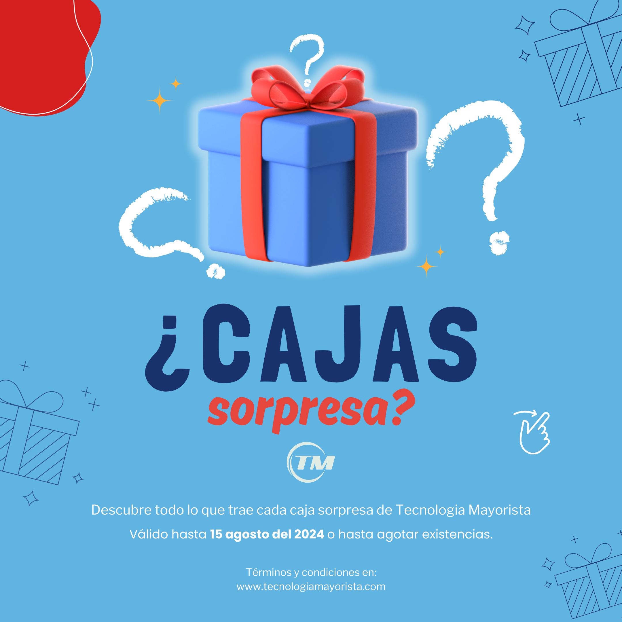 Caja Sorpresa L