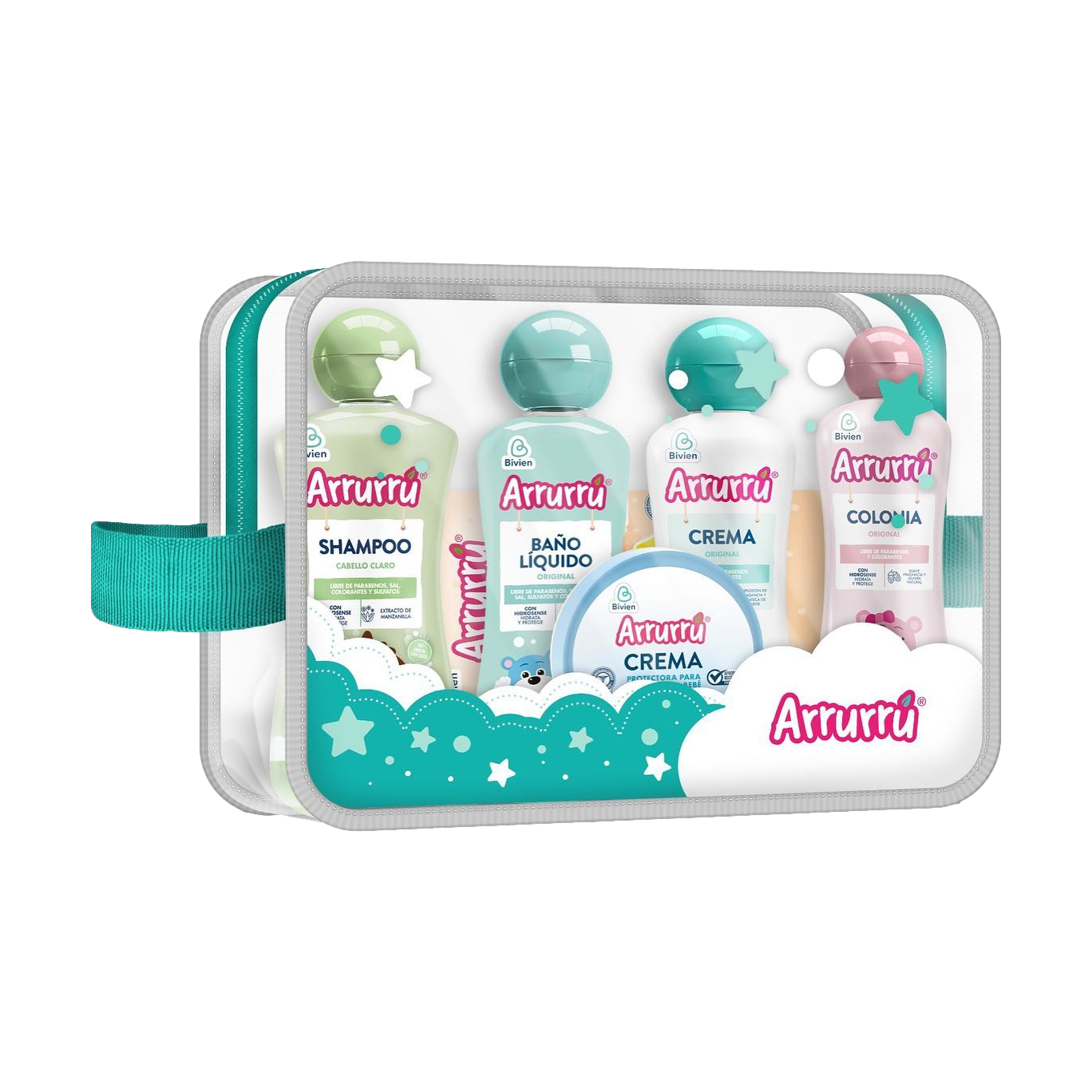 ESTUCHE ARRULLO ROSADO AAB274 ARRURRU