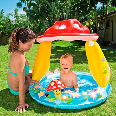 Piscina Inflable Hongo Flotador Infantil 57114NP