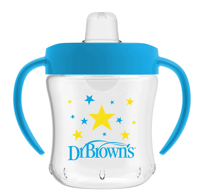 VASO ENTRENADOR 6 ONZAS AZUL D0339