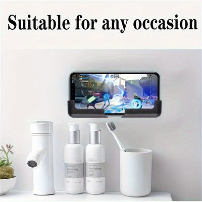 Soporte para teléfono móvil de coche ajustable - Ligero y portátil, sin desperdicio de espacio, compatible con todos los teléfonos inteligentes - Opciones negras, doradas, azules - Regalo perfecto para cumpleaños, Pascua, Navidad, ideal para Navidad