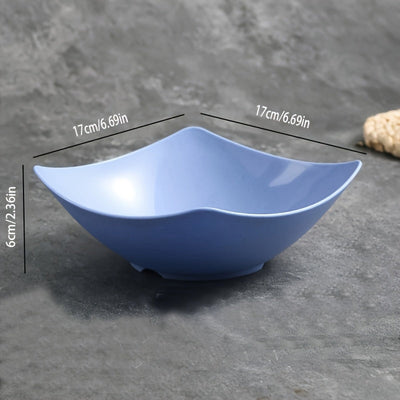 Gran tazón de ensalada y tazón de palomitas de maíz - Indestructible, apilable, ahorrador de espacio y fácil de limpiar - Perfecto para cenas de vacaciones, fiestas, pasta, entrantes, sopas, ramen, snacks - Seguro para lavavajillas y compatible con micro