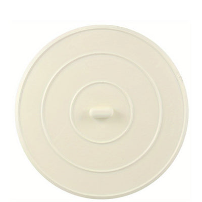 1 tapón de silicona plano con ventosa para lavabo - Diseño multipétalos, tapón para drenaje de bañera, atrapapelos para ducha, baño y lavabo - Resistente, fácil de limpiar, ajuste perfecto, herramienta antiatascos
