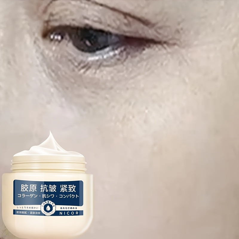 Crema facial Nicor Dense Water-Gloss para manchas oscuras y luz desigual Beige - Crema hidratante y firmeante con ginseng, ingredientes vegetales, brillo, textura no grasosa, cuidado diario de la piel para todos los tipos de Beige claro