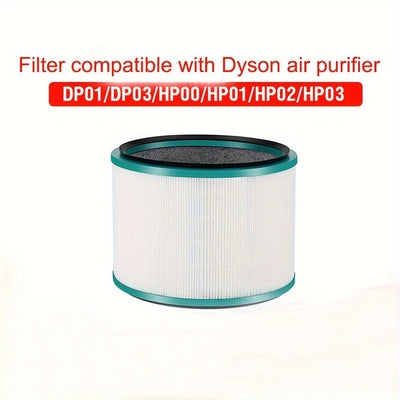 Filtro de repuesto compatible con purificador de aire Dyson - Material de papel para modelos HP00/HP01/HP02/HP03/DP01/DP03