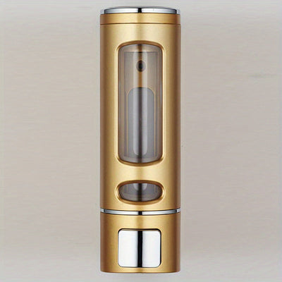 Dispensador de Jabón Manual de 400ml para Montar en Pared - Perfecto para Cocina, Baño y Sala de Estar