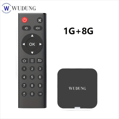 Caja de TV WUDUNG W01, Android 10, chipset Allwinner H313