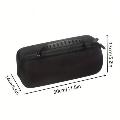 Funda protectora de altavoz para JBL Pulse5, caja de almacenamiento, bolsa de audio, bolsa práctica para exteriores y bolsa de EVA, solo funda