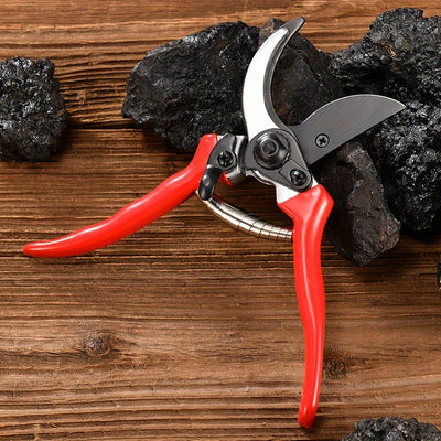 Tijeras de Poda Profesionales DANPLMUN - Acero al Carbono, Ideales para Árboles Frutales y Arreglos Florales, Herramientas Esenciales de Jardinería, Recorte de Ramas, Tijeras de Jardinería