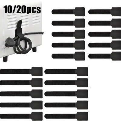 10/20 piezas, organizador de cables de electrodomésticos, organizador de cables de electrodomésticos premium, soporte de cables de licuadora, cafetera, freidora de aire, olla a presión y otros electrodomésticos de cocina.