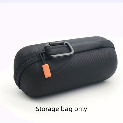 Caja de altavoces EVA de 3/4/5/6, estuche protector de choque, almacenamiento portátil al aire libre con asa