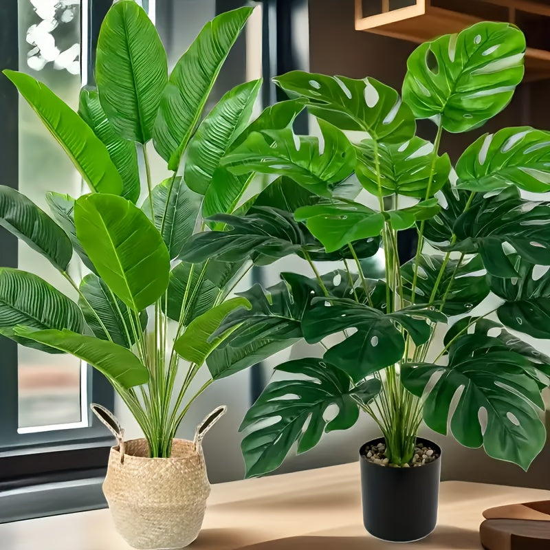 2 Plantas de Girasol Artificiales Realistas para Decoración Interior y Exterior - Verde Nórdico, Todo Temporada, Sin Macetas, Perfecto para Bodas, Hoteles, Jardines, Patios, Regalos de Inauguración y Celebraciones Estacionales