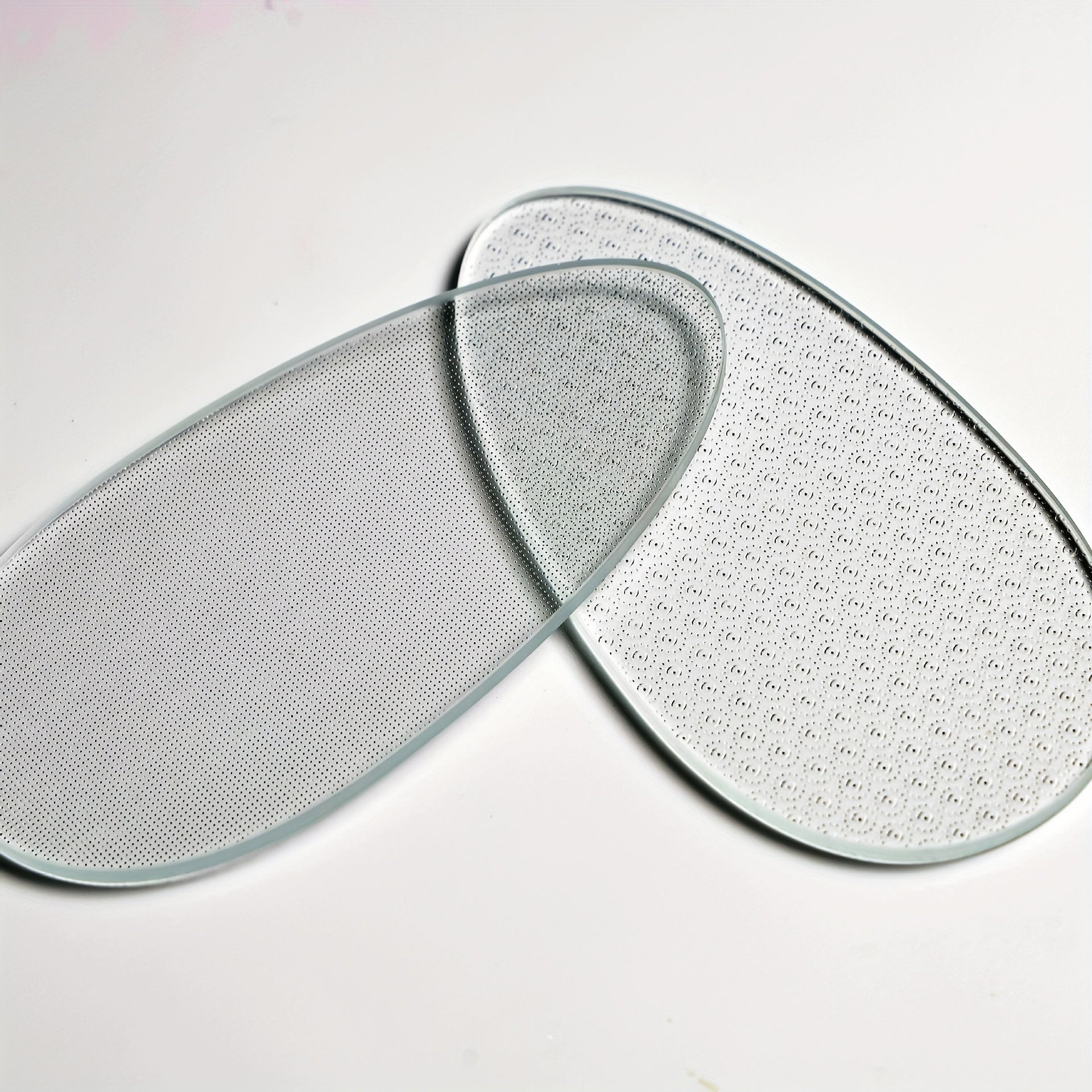 Nano Glass Foot File - Limpiador de pies de doble cara, sin necesidad de electricidad, sin fragancia, uso húmedo/secado, fácil de limpiar, herramienta de cuidado de pies profesional para pies secos y ásperos, color beige claro, limpiador de pies, diseño