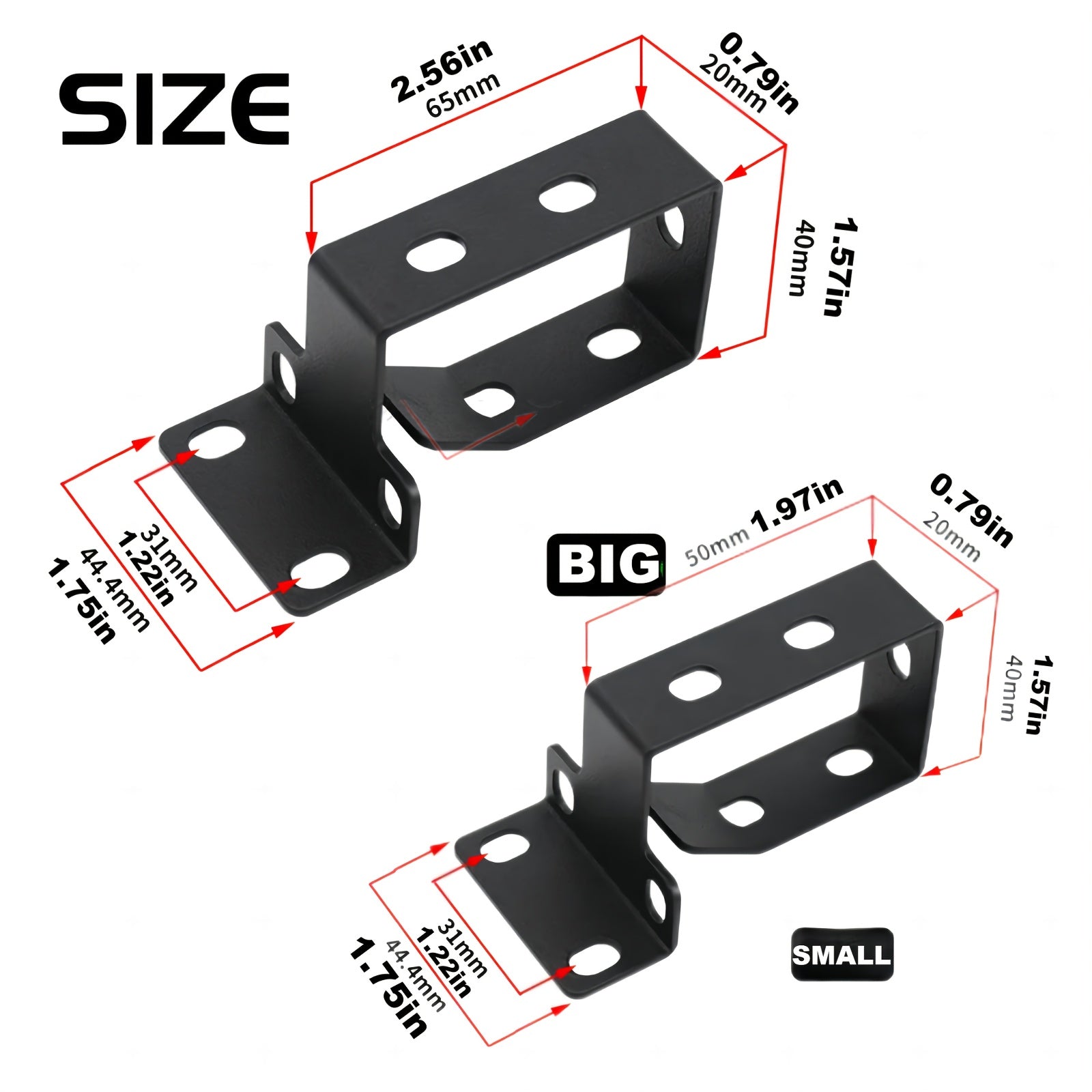 2 piezas de gestión de cables con tornillos, ganchos de cables para servidores, organizador de cables para servidores, organizadores de cables verticales, accesorios para servidores con montaje de rack para cables de red y fibra óptica.