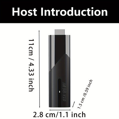 Dispositivo de streaming con control de voz de Google M98-Y10, actualizado a Android 13, mini TV Stick 4K | WiFi 6, 2.4G/5G | 2GB RAM 16GB ROM | Soporte HDR 4K | Reproductor de medios de TV inteligente mini HD, ultra compacto Plug&Play | Cine en casa por
