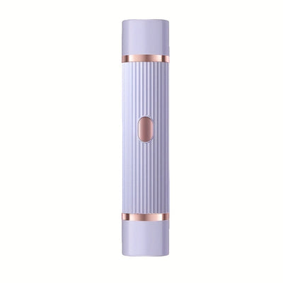 Máquina de afeitar eléctrica 2 en 1 para mujeres, con cabezal dual, para zonas sensibles - Depiladora húmeda y seca para piernas, axilas y área del bikini - Portátil, recargable, inalámbrica - Herramienta suave y depilatoria, máquinas de afeitar para muj