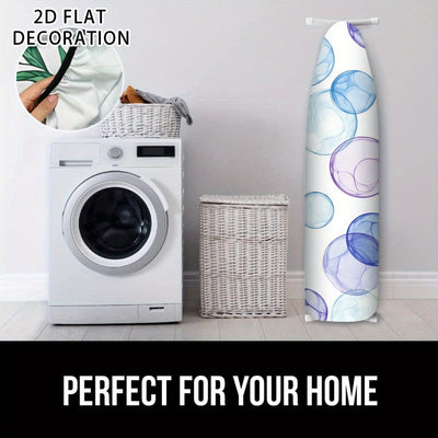 Fundas para Tabla de Planchar – Acolchado Resistente al Calor, Borde Elástico, Funda para Tablas Estándar Resistentes y Lavables a Máquina – 1pc