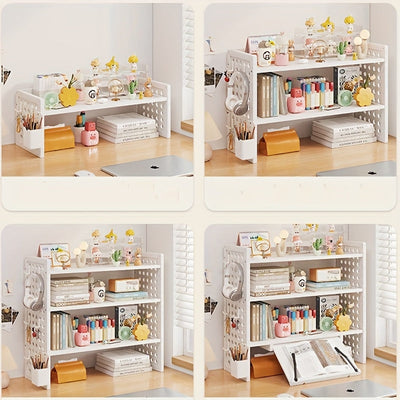 Juego de 8 Piezas de Estante Organizador Multifuncional con Ganchos Flexibles para Sala, Estudio y Cocina – Diseño Ajustable, Resistente y Duradero, Ideal para Herramientas, Utensilios, Accesorios y Decoración del Hogar