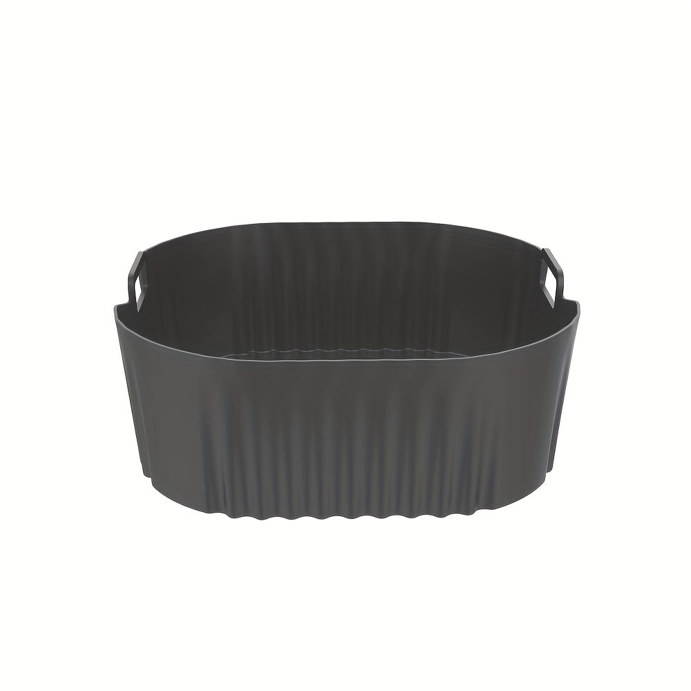 Forros de Silicona Cuadrados Reutilizables para Freidora de Aire - 23cm para Philips NA230 6.2L y COSORI 6L 6.2L - Seguros para Horno y Microondas - Fácil Limpieza, Antiadherentes, Accesorios Duraderos de Silicona