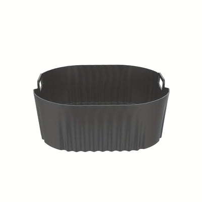 Forros de Silicona Cuadrados Reutilizables para Freidora de Aire - 23cm para Philips NA230 6.2L y COSORI 6L 6.2L - Seguros para Horno y Microondas - Fácil Limpieza, Antiadherentes, Accesorios Duraderos de Silicona