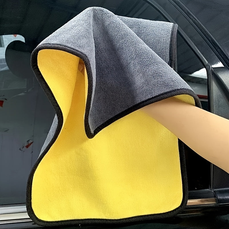 10 toallitas de microfibra para limpieza de autos, paños absorbentes secos, trapo de lavado y secado de coches, detalles de limpieza automotriz - Regalo del Día del Padre