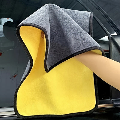 10 paños de microfibra para limpieza de auto, toallas para lavar autos, trapos absorbentes de microfibra, paños para secar el auto, limpieza detallada - Regalo para el Día del Padre