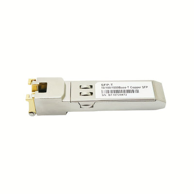 Módulo de puerto Ethernet SFP de 1000M - Interfaz de red adaptativa RJ45 de Gigabit, compatible con switches Huawei/H3C/Cisco/Juniper/Intel, ideal para transceptores de fibra, routers, switches, servidores y firewalls, módulo de interfaz de red | Módulo