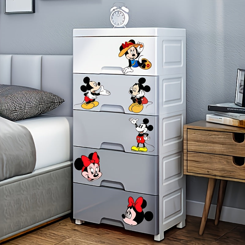 4/5/6/7 niveles, 50cm, armario de almacenamiento plegable de color blanco puro/macarones, organizador multifuncional de plástico, estilo rectangular, superficie lisa, perfecto para organizar en cocina, dormitorio, armario, oficina y dormitorio, ajuste ba
