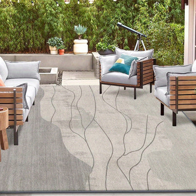Alfombra de Terciopelo 850g/m² Lavable Moderna con Patrones Florales Vibrantes, Gruesa y Suave Antideslizante - Disfruta del Encanto Visual de la Calidez Multicolor Garantizada por su Durabilidad. Alfombra a Cuadros Oscuros para Jardín, Apto para Lavador