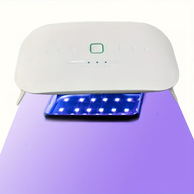 Gran Lámpara Mani, Luz para Arte de Uñas, Endurecimiento de Resina, Uso en Artesanías y Impresoras 3D, Ideal para Halloween, Navidad, Año Nuevo, Regalos de Ramadán, Decoraciones de Pascua y Día de la Madre, Presentes de Inauguración de Hogar