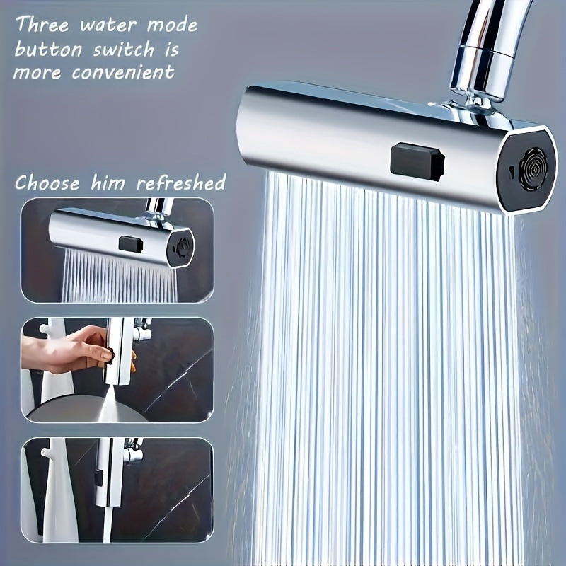 Accesorios para ducha y bañera. Adaptador multifuncional para lavabo de baño - material ABS duradero, fácil de instalar y reemplazar accesorios para Duchas y Bañeras RV