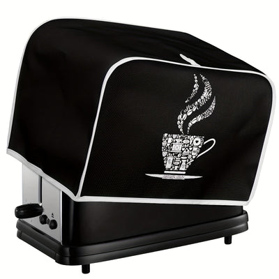 Tapa Protectora de Café para Tostadora, Máquina de Pan y Pequeños Electrodomésticos - Talla S