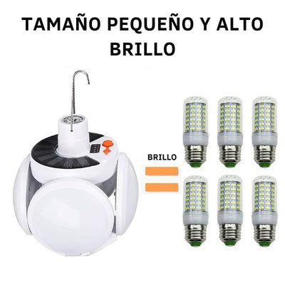 Lampara solar led 30% OFF