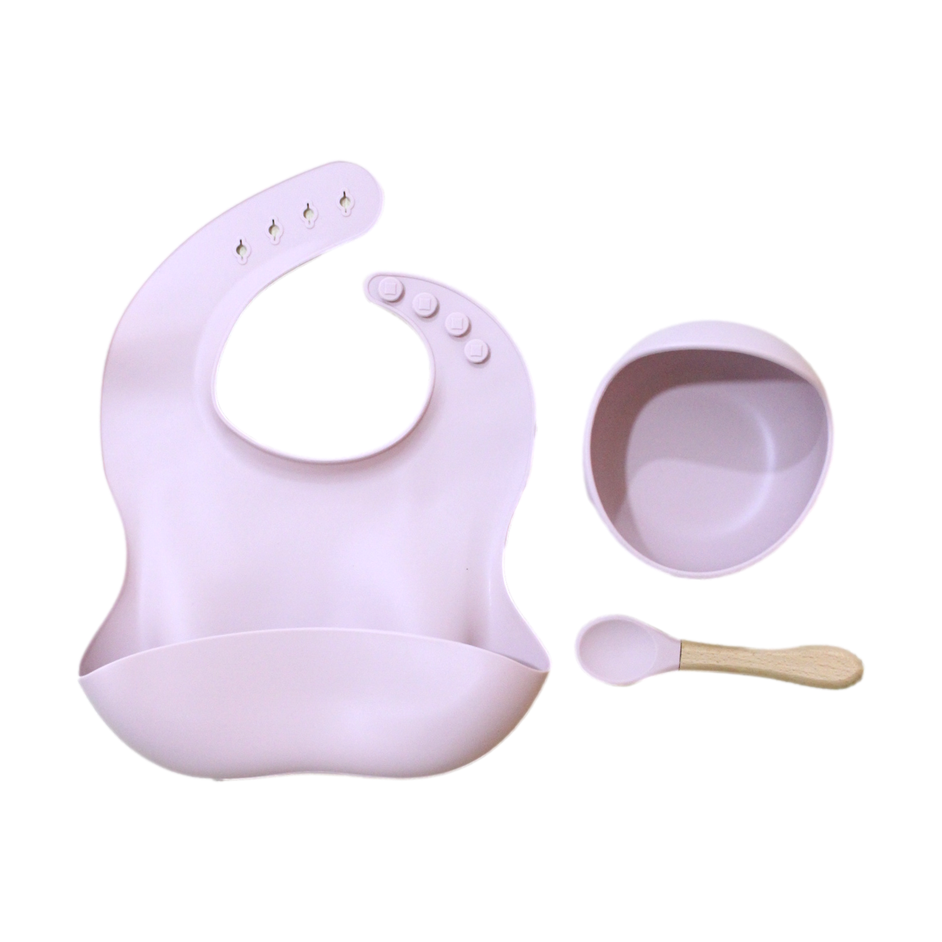 VAJILLA SILICONA 3PZS SET-3 LA GLORIA