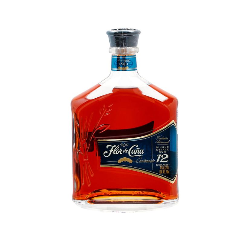 RON FLOR DE CAÑA 750ML CENTENARIO 12AÑOS
